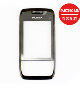 原装诺基亚手机外壳 NOKIA E66前壳 面板 银灰黑三色