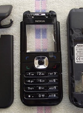适用诺基亚6030手机外壳 按键 电池盖 面框 中框 边键 电池充电器