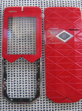 诺基亚 7500 罕见红色外壳 前后壳 库存未用品 实拍图