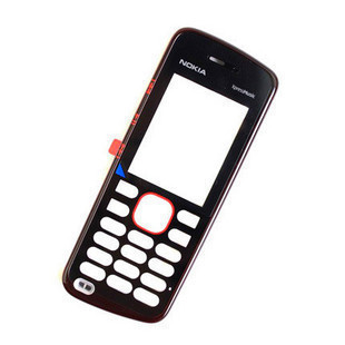 原装诺基亚手机外壳 NOKIA 5220XM前壳 面板 带镜面 红蓝两色