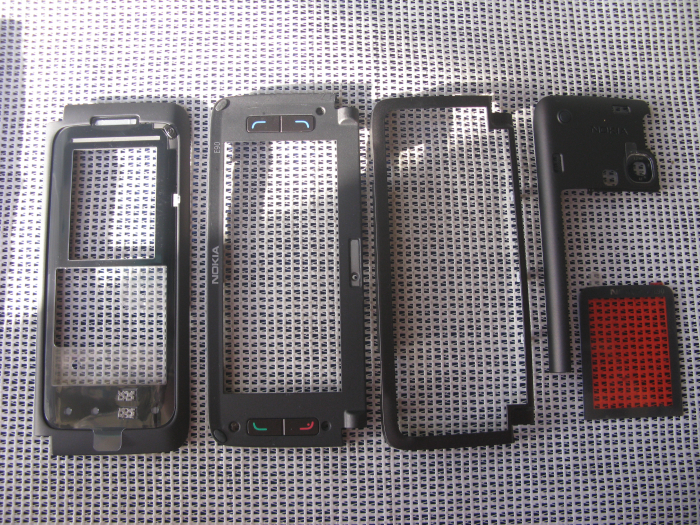诺基亚 E90 原装外壳，5件套 未用品 成色新 实拍图