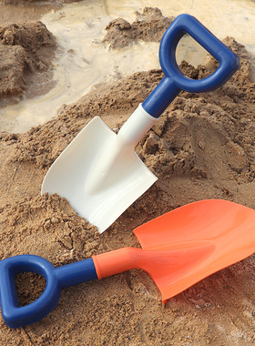 加厚塑料小铲子儿童户外沙滩玩具挖土玩沙幼儿园艺种植工具铲子